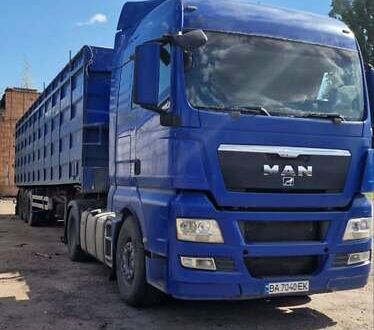 МАН ТГКС 2011 в Кропивницком (Кировограде) на Automoto.ua Синий МАН ТГКС, объемом двигателя 10.52 л и пробегом 1 тыс. км за 36000 $, фото 1 на Automoto.ua
