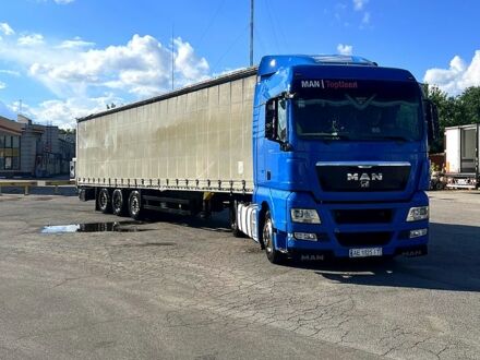 Синій МАН ТГКС, об'ємом двигуна 10.7 л та пробігом 0 тис. км за 15500 $, фото 1 на Automoto.ua