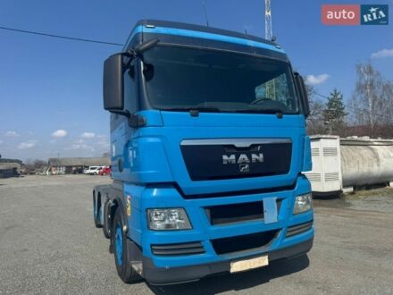 Синий МАН ТГКС, объемом двигателя 0 л и пробегом 780 тыс. км за 21750 $, фото 1 на Automoto.ua
