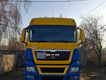 Синій МАН ТГКС, об'ємом двигуна 10.52 л та пробігом 1 тис. км за 17000 $, фото 1 на Automoto.ua