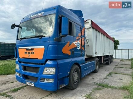 Синій МАН ТГКС, об'ємом двигуна 10.52 л та пробігом 978 тис. км за 43000 $, фото 1 на Automoto.ua