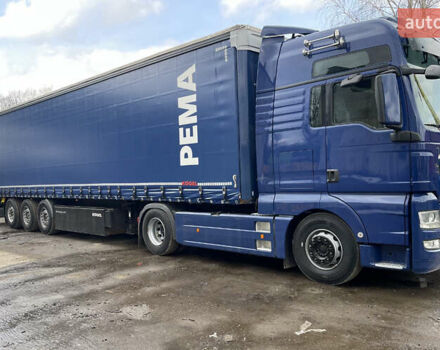 Синий МАН ТГКС, объемом двигателя 12.6 л и пробегом 1 тыс. км за 36300 $, фото 1 на Automoto.ua