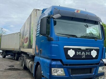 Синій МАН ТГКС, об'ємом двигуна 10.52 л та пробігом 1 тис. км за 30000 $, фото 1 на Automoto.ua