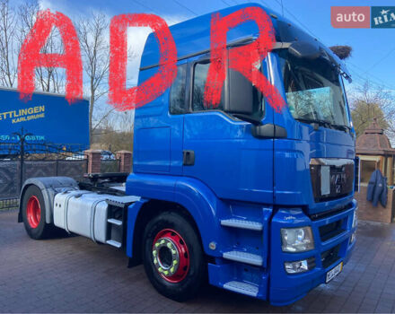 Синий МАН ТГКС, объемом двигателя 0 л и пробегом 688 тыс. км за 23200 $, фото 1 на Automoto.ua