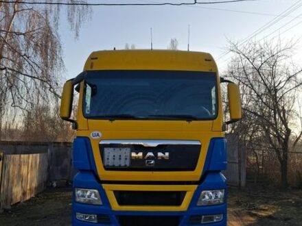 Синий МАН ТГКС, объемом двигателя 10.52 л и пробегом 1 тыс. км за 17000 $, фото 1 на Automoto.ua