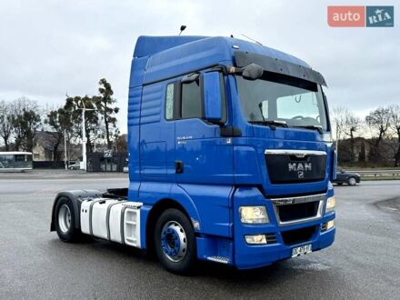 Синий МАН ТГКС, объемом двигателя 10.5 л и пробегом 673 тыс. км за 21000 $, фото 1 на Automoto.ua