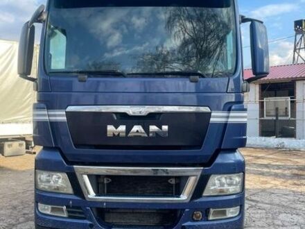 Синий МАН ТГКС, объемом двигателя 10.52 л и пробегом 820 тыс. км за 17500 $, фото 1 на Automoto.ua
