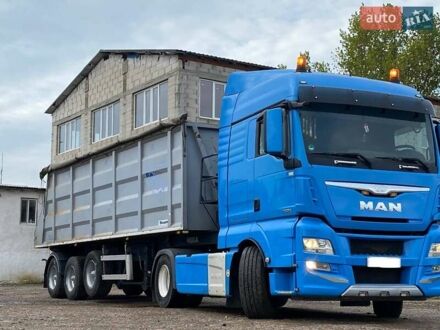 Синий МАН ТГКС, объемом двигателя 10.52 л и пробегом 97 тыс. км за 33315 $, фото 1 на Automoto.ua