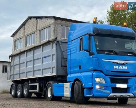 Синий МАН ТГКС, объемом двигателя 10.52 л и пробегом 97 тыс. км за 33315 $, фото 1 на Automoto.ua