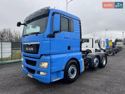 Синій МАН ТГКС, об'ємом двигуна 12.5 л та пробігом 648 тис. км за 41075 $, фото 1 на Automoto.ua
