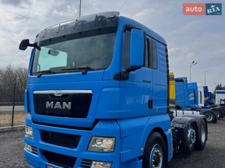 Синій МАН ТГКС, об'ємом двигуна 0 л та пробігом 648 тис. км за 38145 $, фото 1 на Automoto.ua