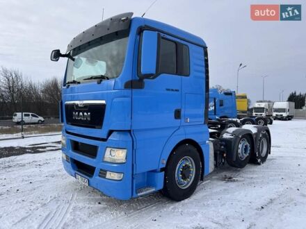 Синій МАН ТГКС, об'ємом двигуна 0 л та пробігом 648 тис. км за 40000 $, фото 1 на Automoto.ua
