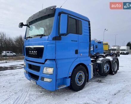 Синий МАН ТГКС, объемом двигателя 0 л и пробегом 648 тыс. км за 40000 $, фото 1 на Automoto.ua