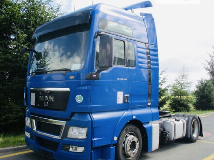 Синий МАН ТГКС, объемом двигателя 0 л и пробегом 1000 тыс. км за 21500 $, фото 1 на Automoto.ua