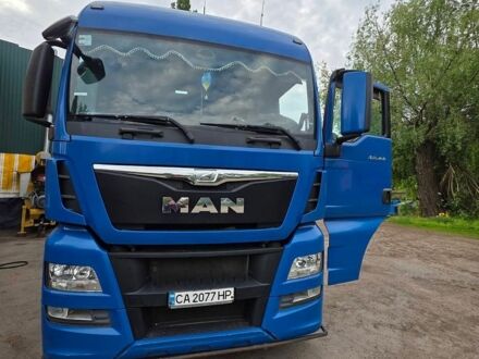 Синий МАН ТГКС, объемом двигателя 12.42 л и пробегом 790 тыс. км за 37000 $, фото 1 на Automoto.ua