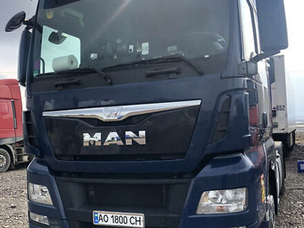 Синий МАН ТГКС, объемом двигателя 12 л и пробегом 701 тыс. км за 18500 $, фото 1 на Automoto.ua