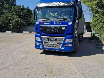 Синій МАН ТГКС, об'ємом двигуна 12.42 л та пробігом 1000 тис. км за 21719 $, фото 1 на Automoto.ua