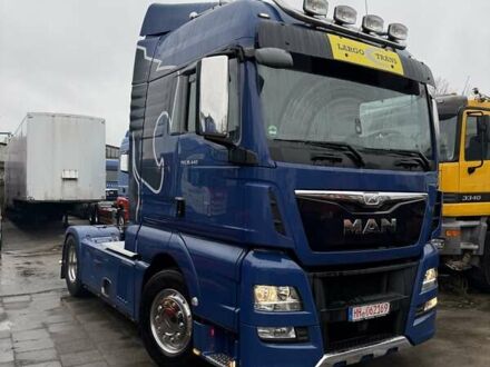 Синий МАН ТГКС, объемом двигателя 12.5 л и пробегом 625 тыс. км за 23529 $, фото 1 на Automoto.ua