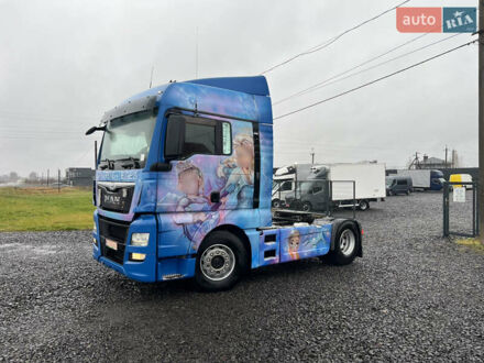 Синій МАН ТГКС, об'ємом двигуна 12.42 л та пробігом 711 тис. км за 16700 $, фото 1 на Automoto.ua