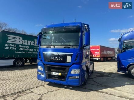 Синий МАН ТГКС, объемом двигателя 1.25 л и пробегом 766 тыс. км за 19600 $, фото 1 на Automoto.ua