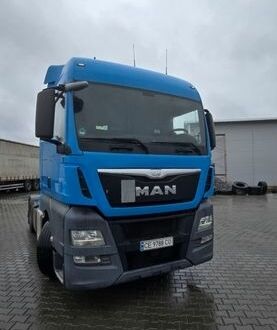 Синий МАН ТГКС, объемом двигателя 12.42 л и пробегом 660 тыс. км за 19999 $, фото 1 на Automoto.ua