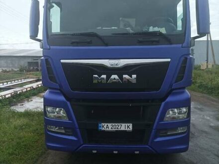 Синий МАН ТГКС, объемом двигателя 12.42 л и пробегом 888 тыс. км за 23000 $, фото 1 на Automoto.ua