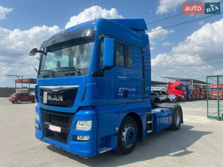 Синий МАН ТГКС, объемом двигателя 12.5 л и пробегом 814 тыс. км за 17830 $, фото 1 на Automoto.ua