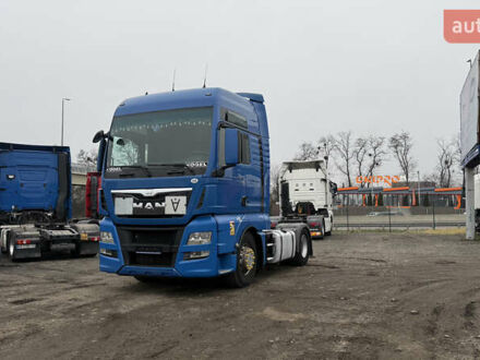 Синий МАН ТГКС, объемом двигателя 12.42 л и пробегом 999 тыс. км за 14999 $, фото 1 на Automoto.ua