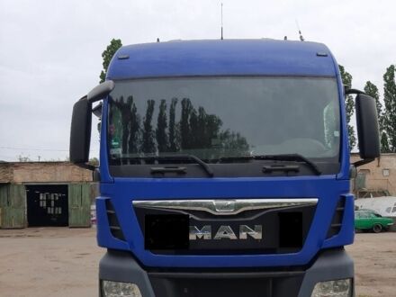 МАН ТГКС 2016 в Киеве на Automoto.ua Синий МАН ТГКС, объемом двигателя 12.4 л и пробегом 650 тыс. км за 39000 $, фото 1 на Automoto.ua