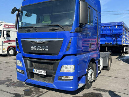 Синій МАН ТГКС, об'ємом двигуна 12.42 л та пробігом 691 тис. км за 23591 $, фото 1 на Automoto.ua