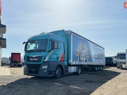 Синий МАН ТГКС, объемом двигателя 12.42 л и пробегом 700 тыс. км за 24999 $, фото 1 на Automoto.ua