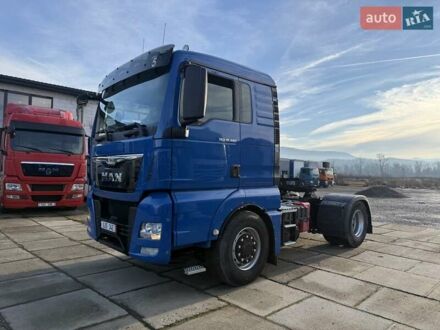 Синій МАН ТГКС, об'ємом двигуна 12.5 л та пробігом 434 тис. км за 28000 $, фото 1 на Automoto.ua