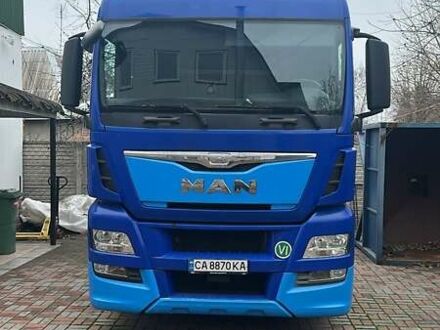 Синий МАН ТГКС, объемом двигателя 12.42 л и пробегом 770 тыс. км за 18900 $, фото 1 на Automoto.ua