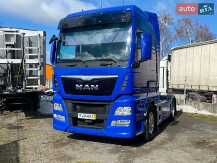Синий МАН ТГКС, объемом двигателя 12.5 л и пробегом 715 тыс. км за 26303 $, фото 1 на Automoto.ua