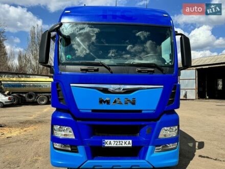 Синий МАН ТГКС, объемом двигателя 12.42 л и пробегом 785 тыс. км за 29000 $, фото 1 на Automoto.ua