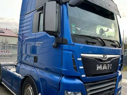 Синий МАН ТГКС, объемом двигателя 15.8 л и пробегом 870 тыс. км за 52448 $, фото 1 на Automoto.ua
