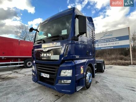 МАН ТГКС 2018 в Львове на Automoto.ua Синий МАН ТГКС, объемом двигателя 0 л и пробегом 497 тыс. км за 33805 $, фото 1 на Automoto.ua