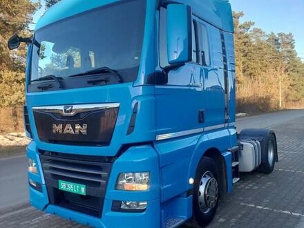 Синий МАН ТГКС, объемом двигателя 0 л и пробегом 570 тыс. км за 29500 $, фото 1 на Automoto.ua