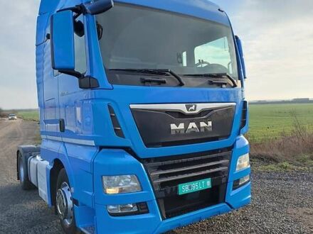 Синий МАН ТГКС, объемом двигателя 0 л и пробегом 570 тыс. км за 30500 $, фото 1 на Automoto.ua