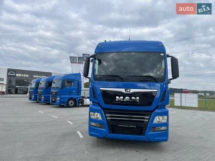 МАН ТГКС 2020 в Черновцах на Automoto.ua Синий МАН ТГКС, объемом двигателя 0 л и пробегом 402 тыс. км за 57628 $, фото 1 на Automoto.ua