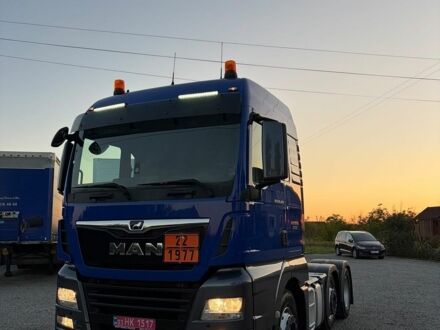 Синій МАН ТГКС, об'ємом двигуна 12.42 л та пробігом 532 тис. км за 48000 $, фото 1 на Automoto.ua