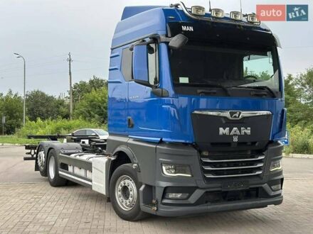 МАН ТГКС 2021 в Киеве на Automoto.ua Синий МАН ТГКС, объемом двигателя 0 л и пробегом 667 тыс. км за 71500 $, фото 1 на Automoto.ua