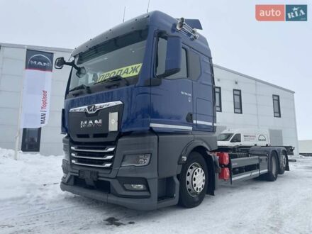 Синий МАН ТГКС, объемом двигателя 12.4 л и пробегом 671 тыс. км за 75870 $, фото 1 на Automoto.ua