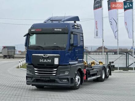Синий МАН ТГКС, объемом двигателя 12.42 л и пробегом 597 тыс. км за 83545 $, фото 1 на Automoto.ua