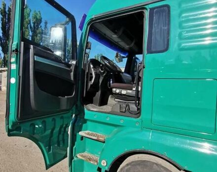 Зелений МАН ТГКС, об'ємом двигуна 10.5 л та пробігом 1 тис. км за 18500 $, фото 18 на Automoto.ua