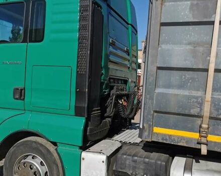 Зелений МАН ТГКС, об'ємом двигуна 10.5 л та пробігом 1 тис. км за 18500 $, фото 2 на Automoto.ua