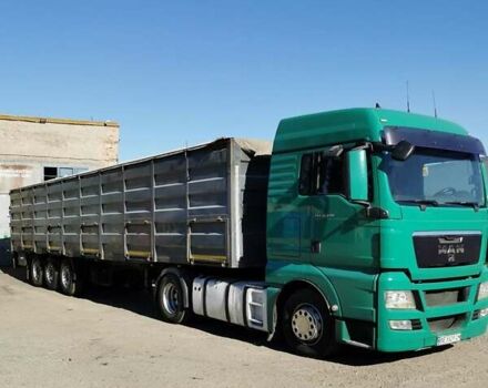 Зелений МАН ТГКС, об'ємом двигуна 10.5 л та пробігом 1 тис. км за 18500 $, фото 8 на Automoto.ua