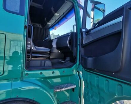 Зелений МАН ТГКС, об'ємом двигуна 10.5 л та пробігом 1 тис. км за 18500 $, фото 14 на Automoto.ua