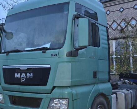 Зелений МАН ТГКС, об'ємом двигуна 10.52 л та пробігом 900 тис. км за 14200 $, фото 1 на Automoto.ua