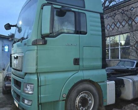 Зелений МАН ТГКС, об'ємом двигуна 10.52 л та пробігом 900 тис. км за 14200 $, фото 2 на Automoto.ua